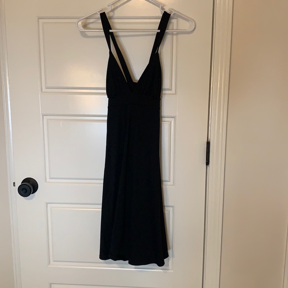 Susana Monaco little black dress